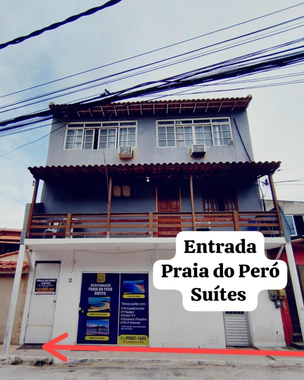 Praia Do Pero Suites - 10 Minutos Andando Da Praia Do Pero กาโบฟรีโอ ภายนอก รูปภาพ